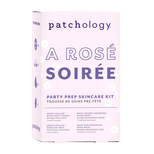 Ensemble de Soin Pré-Fête - A Rosé Soirée