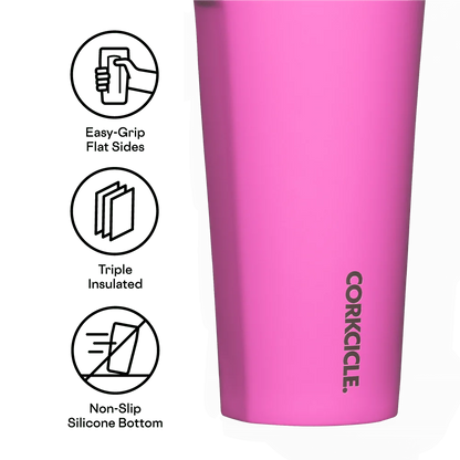 Tumbler 24 oz Miami Pink