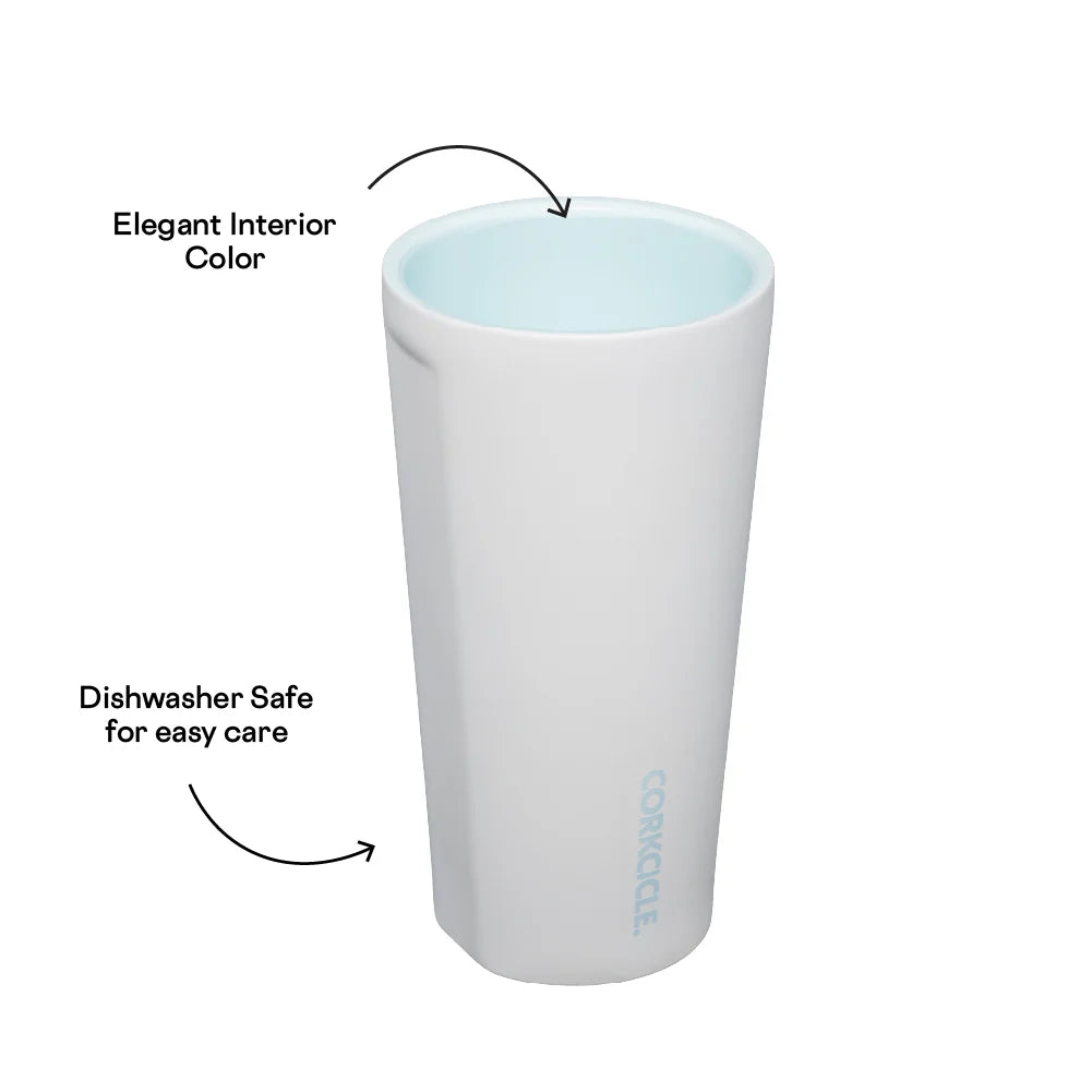 Tumbler 16 oz Blanc/Bleu Poudre – Corkcicle