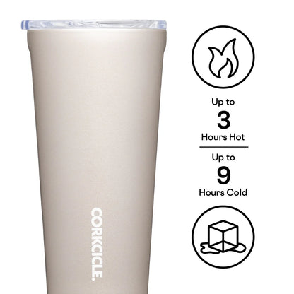 Tumbler 16 oz Latte/Lait d'Avoine – Corkcicle