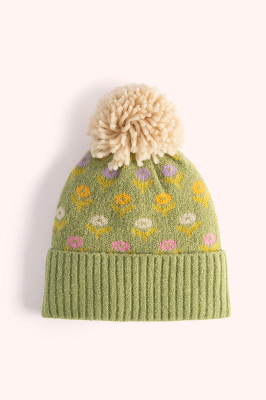 Tuque - Willow Ditsy Flower - Sauge
