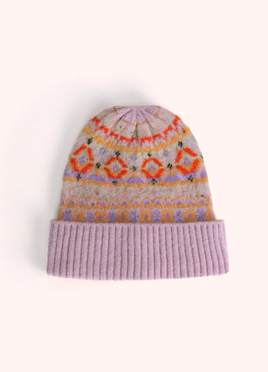 Tuque Fair Isle - Cream Mix | Powder