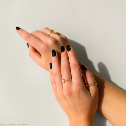 Vernis à ongles - Black heart