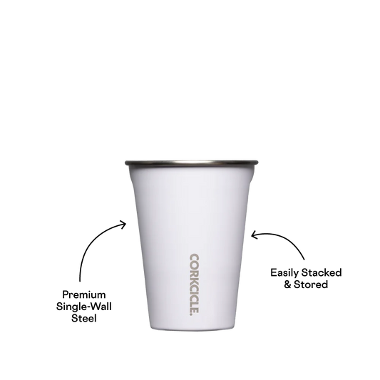 Verre Eco Stacker 18 oz Blanc – Corkcicle