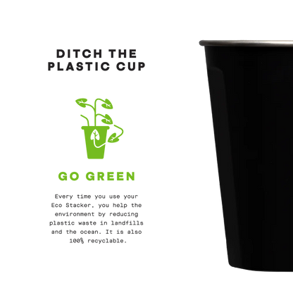 Verre Eco Stacker 18 oz Noir – Corkcicle