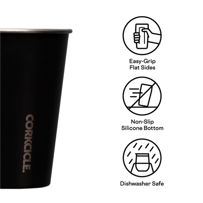 Verre Eco Stacker 18 oz Noir – Corkcicle