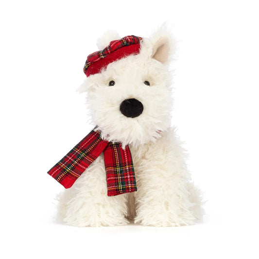 Chien Écossais Munro « Chaud pour l'Hiver » – Jellycat