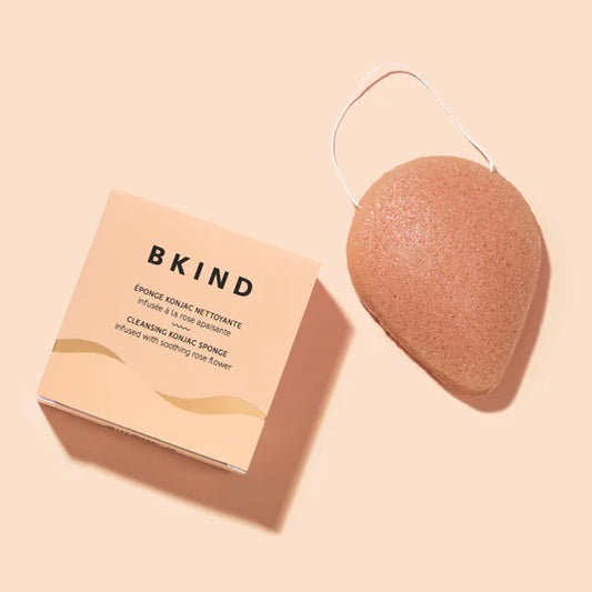 Éponge Konjac Nettoyante (Vrac) -  Rose
