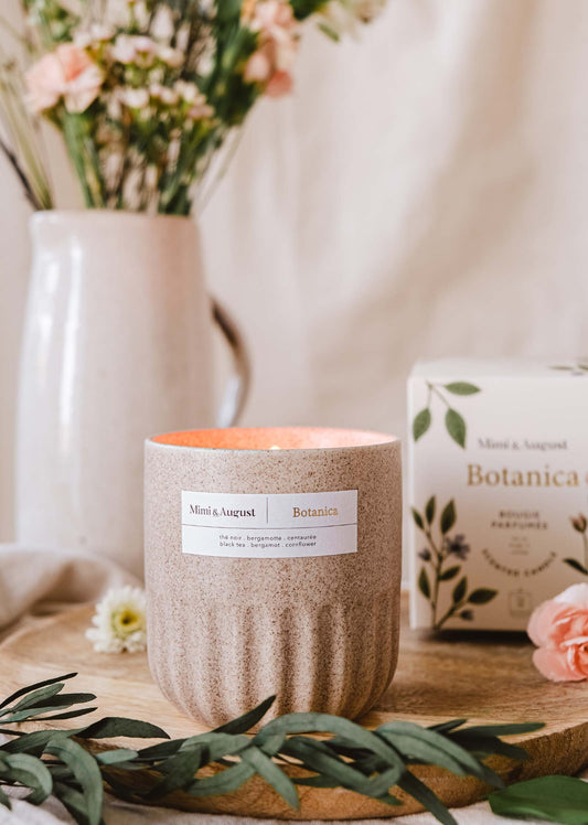 Bougie Réutilisable Botanica - 11 oz