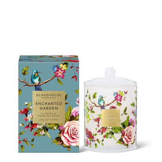 Bougie 13.4 oz Enchanted Garden
