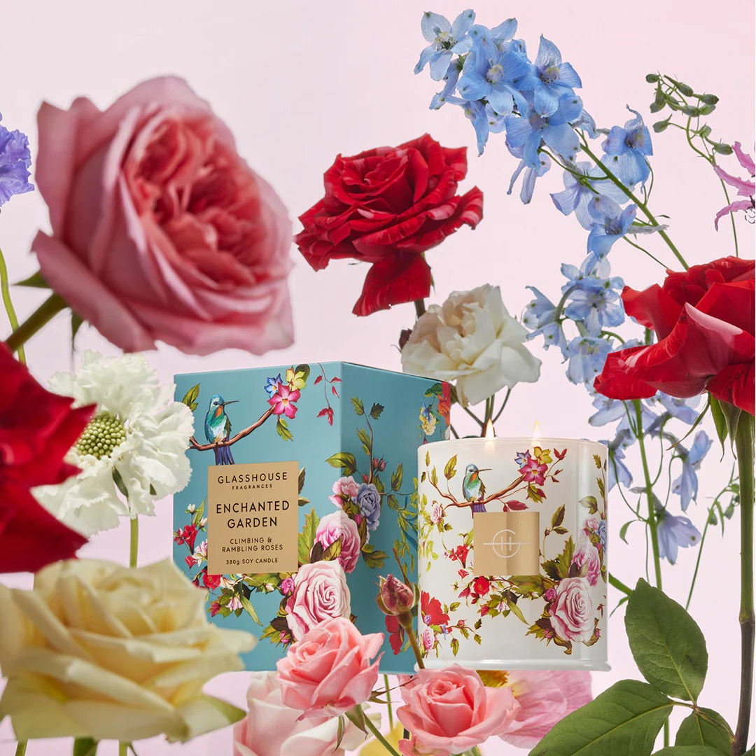 Bougie 13.4 oz Enchanted Garden