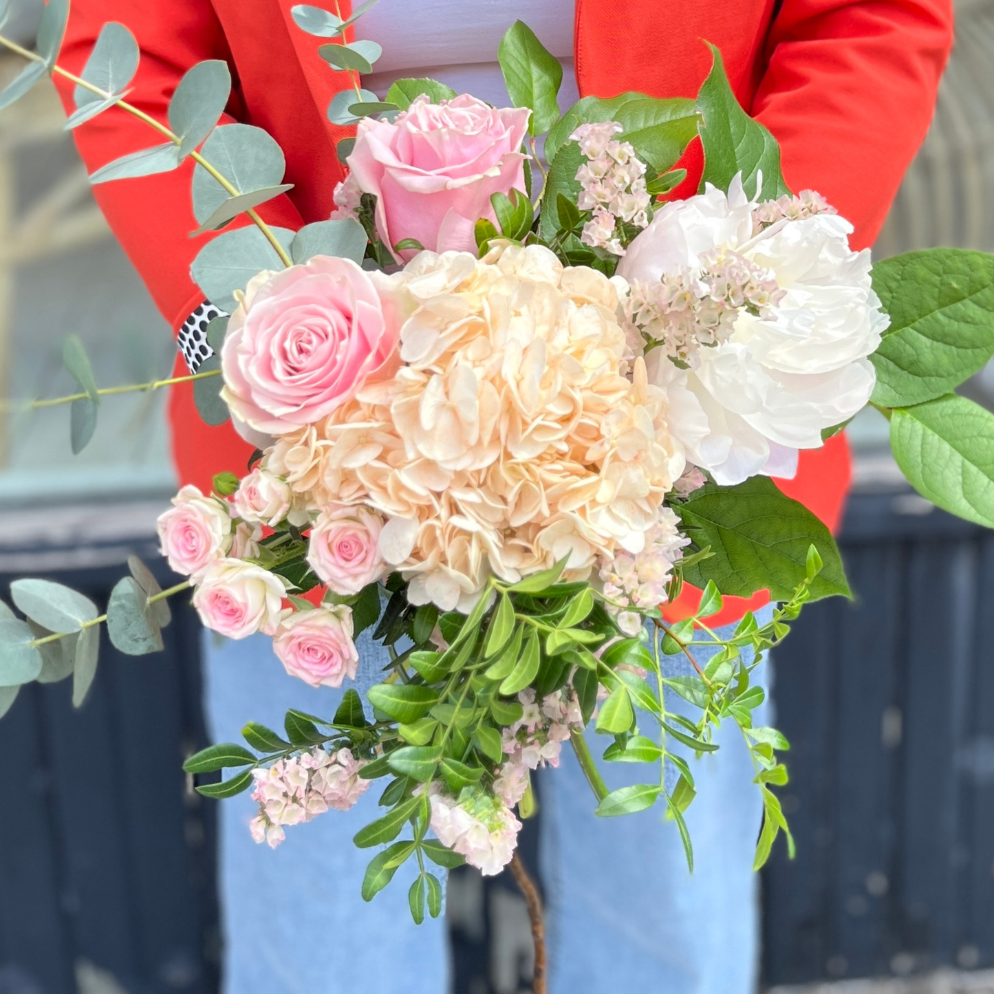 Bouquet choix du fleuriste