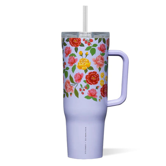 Cruiser 40 oz Rifle Paper Co. x Corkcicle Roses