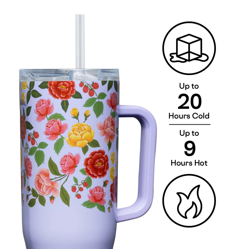 Cruiser 40 oz Rifle Paper Co. x Corkcicle Roses