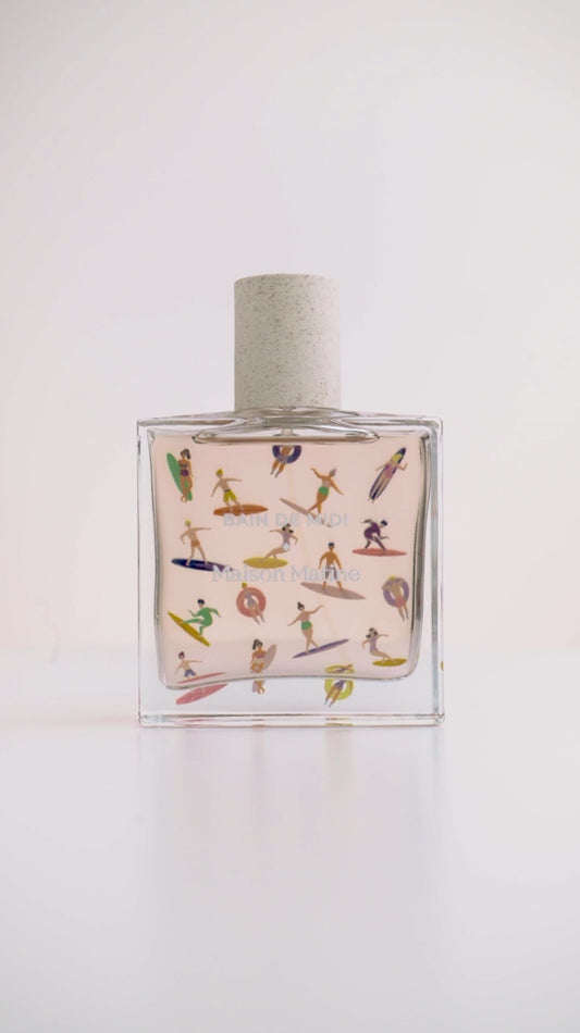 Eau de Parfum 50 ml - BAIN DE MIDI | Maison Matine