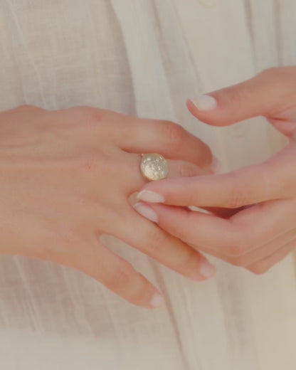 Bague Lattea - Or | Agapée