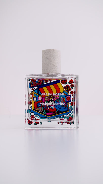 Eau de Parfum 50 ml - ARASHI NO UMI | Maison Matine