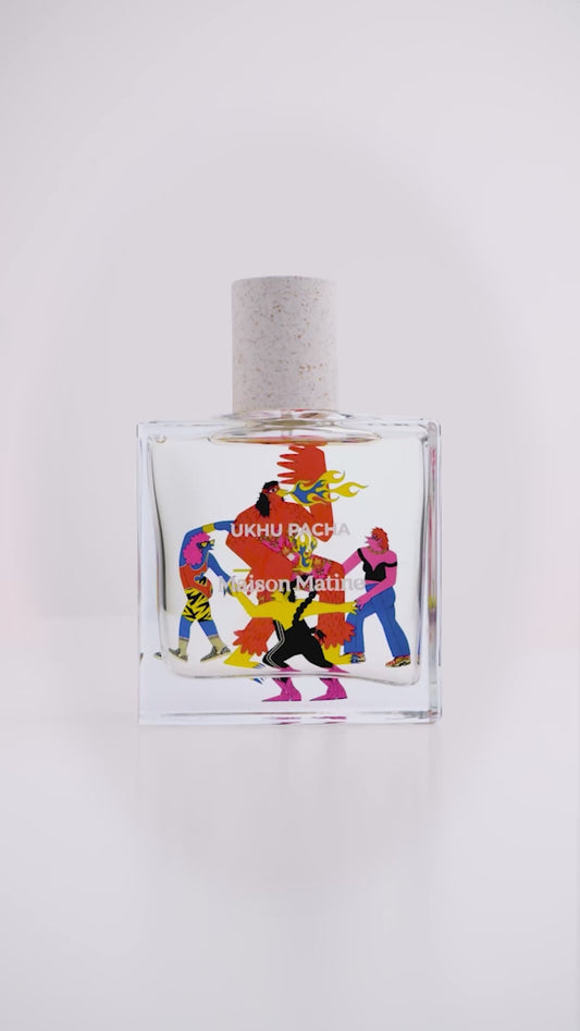 Eau de Parfum 50 ml - UKHU PACHA | Maison Matine
