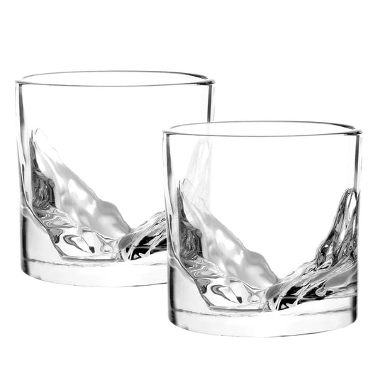 Ensemble de 2 verres à whisky Grand Canyon