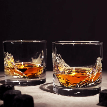 Ensemble de 2 verres à whisky Grand Canyon
