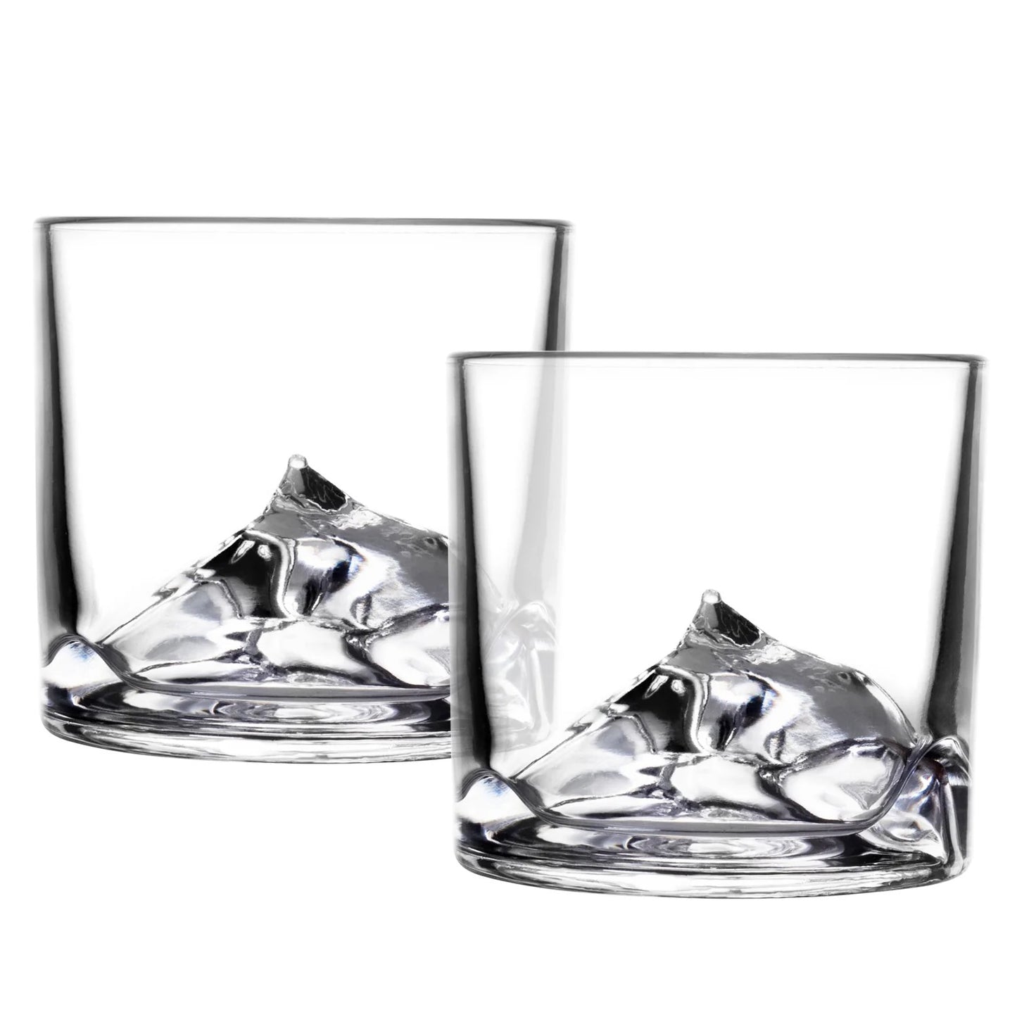 Ensemble de 2 verres à whisky Everest