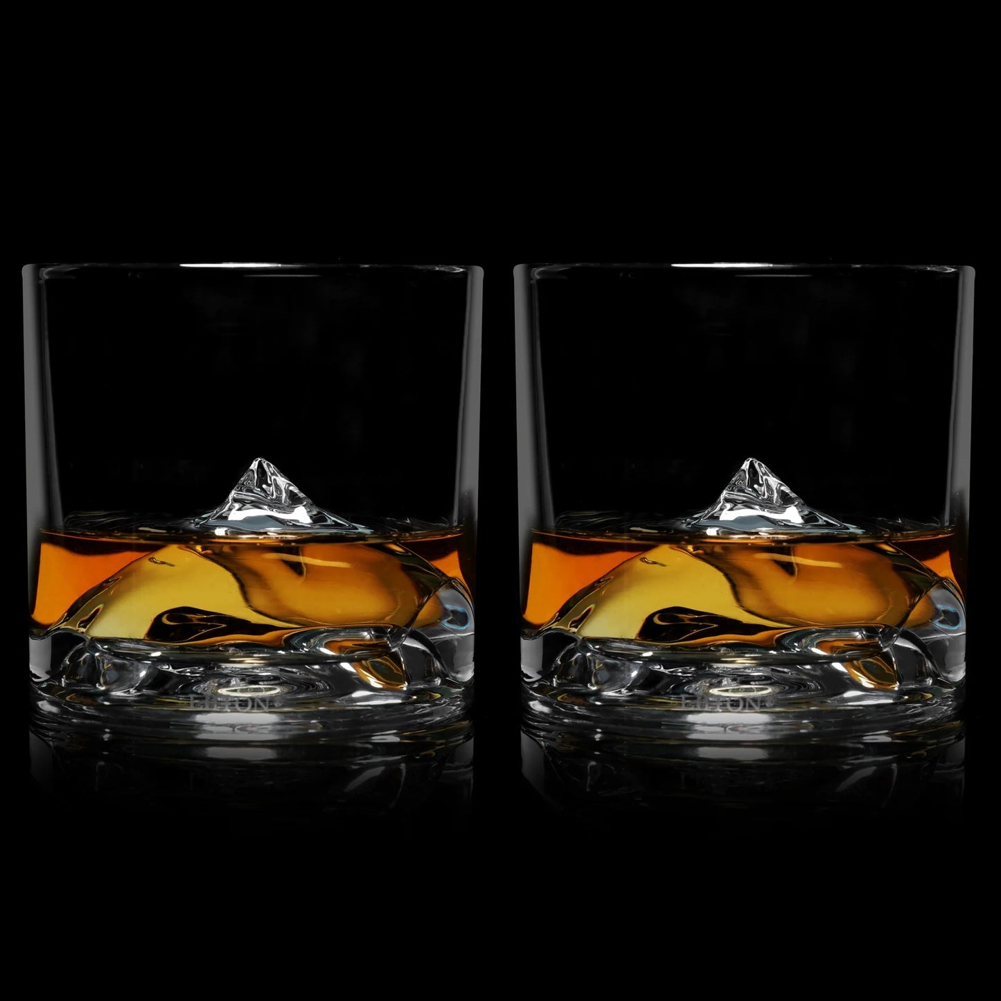 Ensemble de 2 verres à whisky Everest