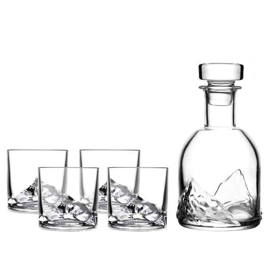 Ensemble de carafe à whisky Everest