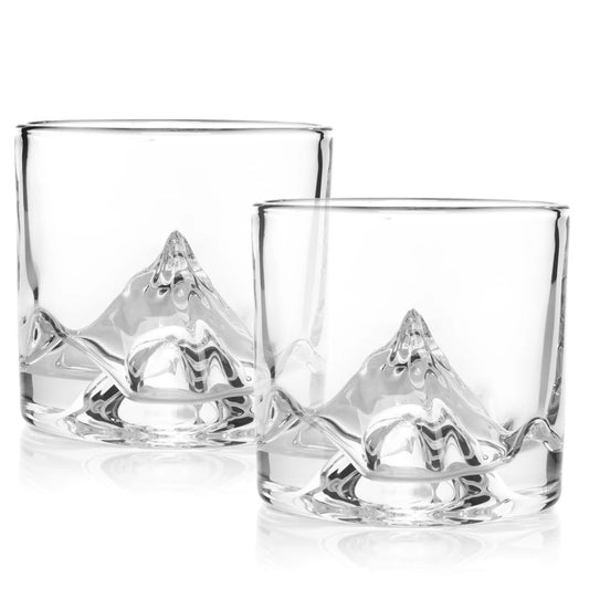 Ensemble de 2 verres à whisky K2