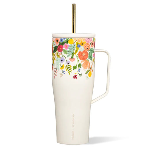 Cold Cup XL 30 oz Rifle Paper Co. x Corkcicle Garden Party